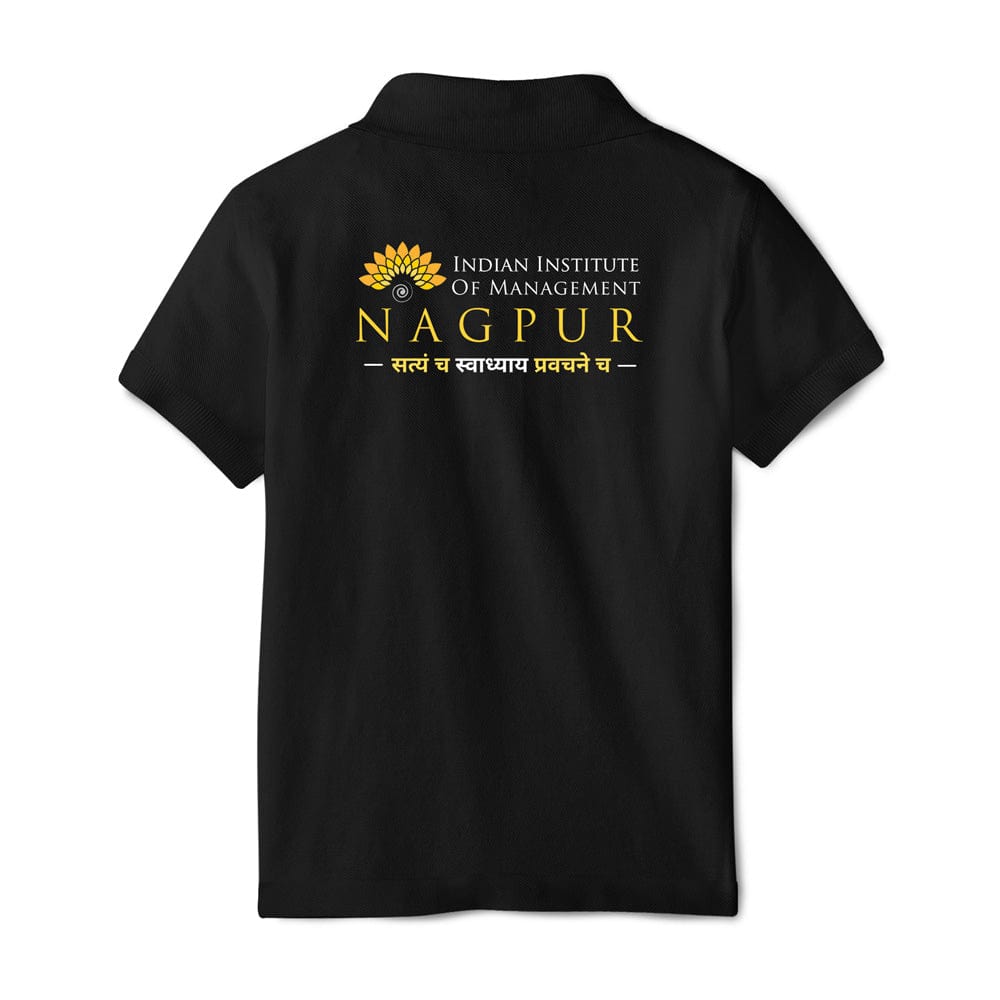 Bazarville BV Design IIM Nagpur - Polo T shirt - Alumni