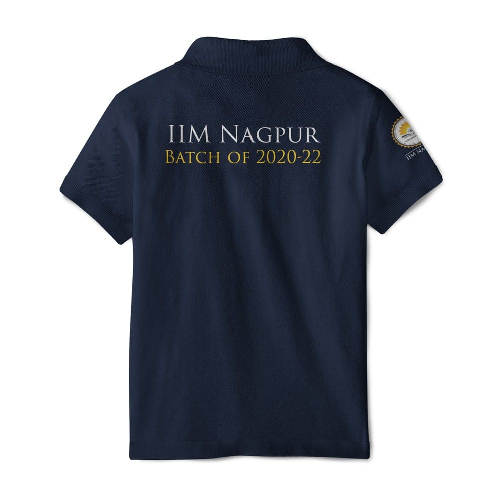 Bazarville BV Design IIM Nagpur - Polo Tshirt - Batch 2022