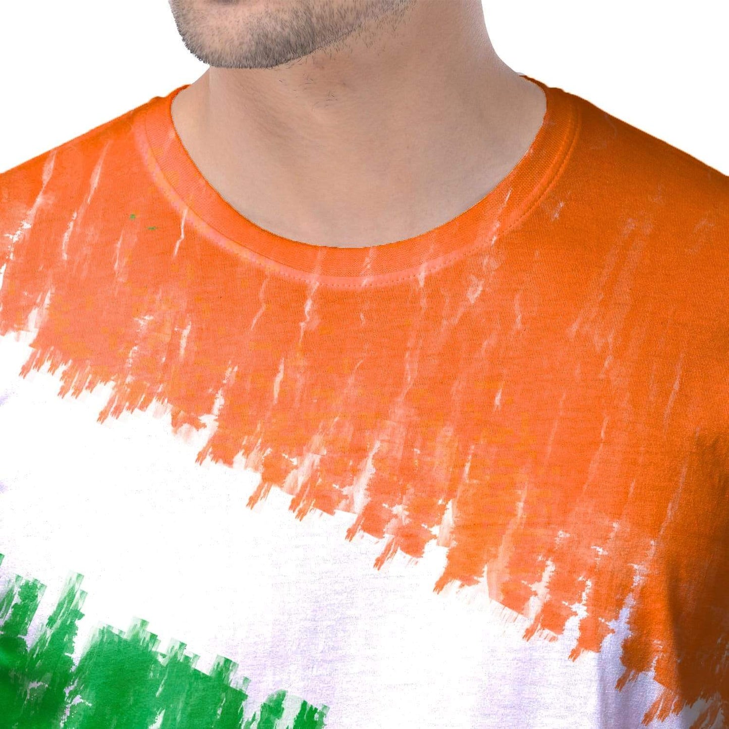 Bazarville Tie Dye Made in India Tie Dye Unisex Tshirt