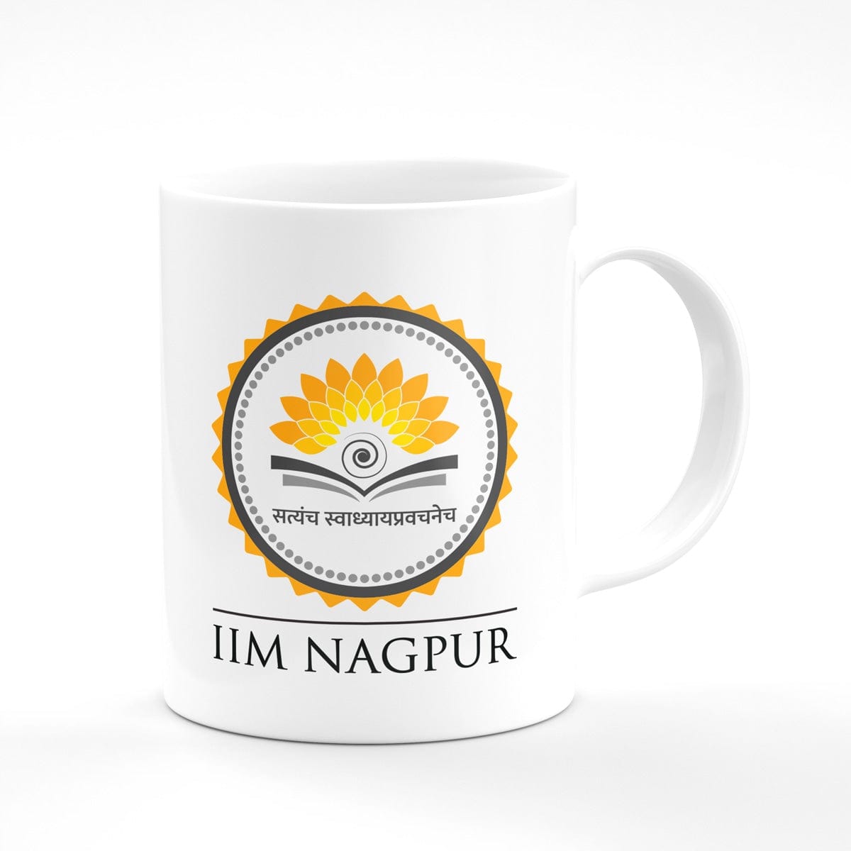 Bazarville White IIM Nagpur - Batch 2022 - Mug