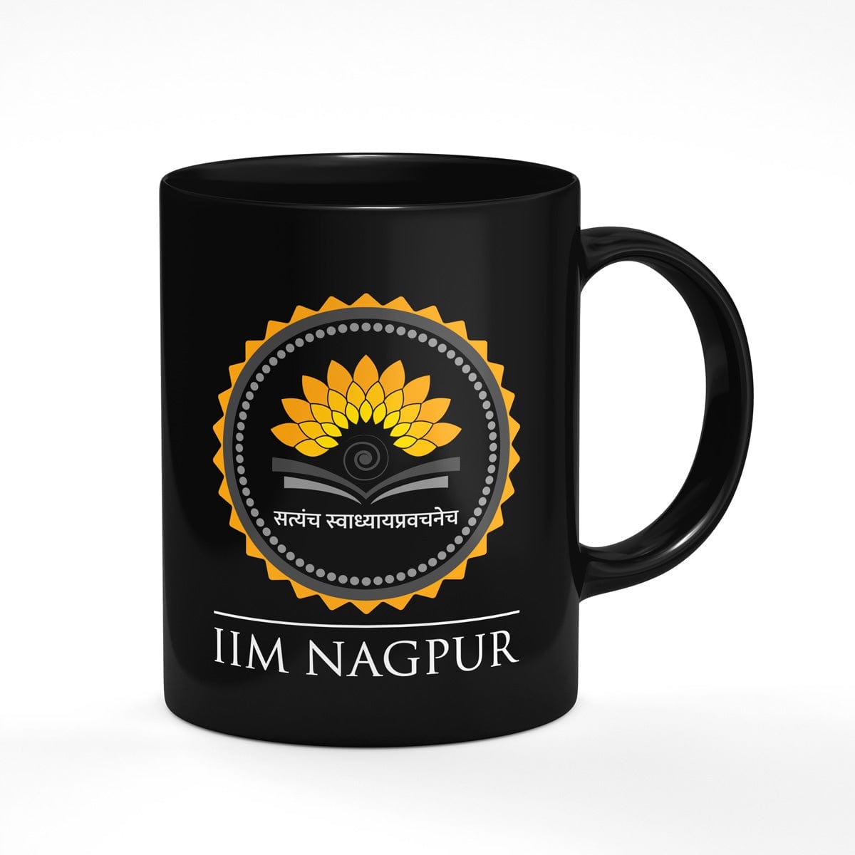 Bazarville Black IIM Nagpur - Batch 2023 - Mug