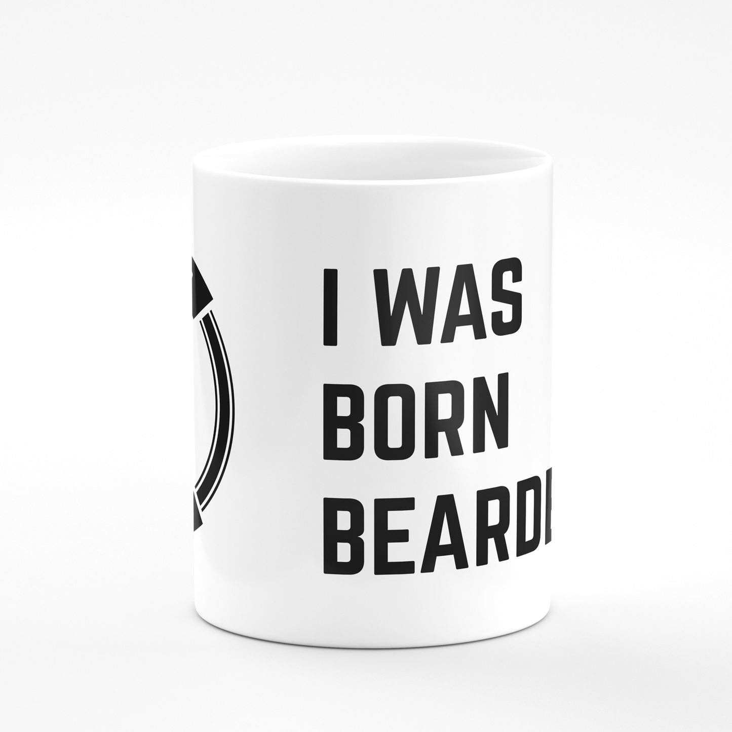 Bazarville Bornbearded Black Born Bearded Mug