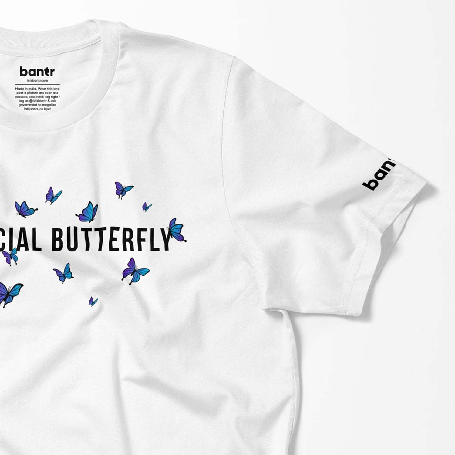 Bazarville BV Design Antisocial Butterfly