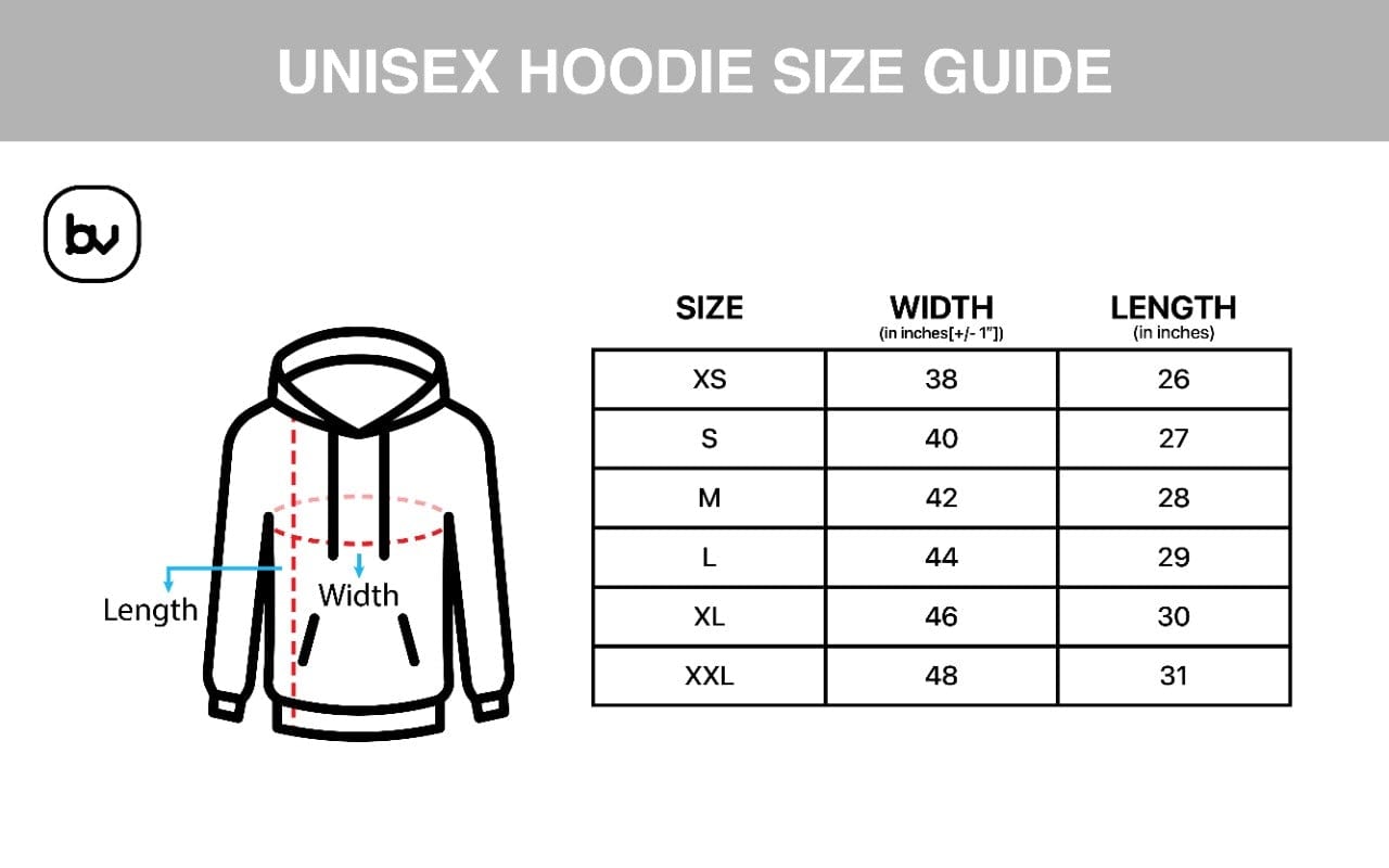 Bazarville BV Design IIM Nagpur - Hoodie - Batch 2022