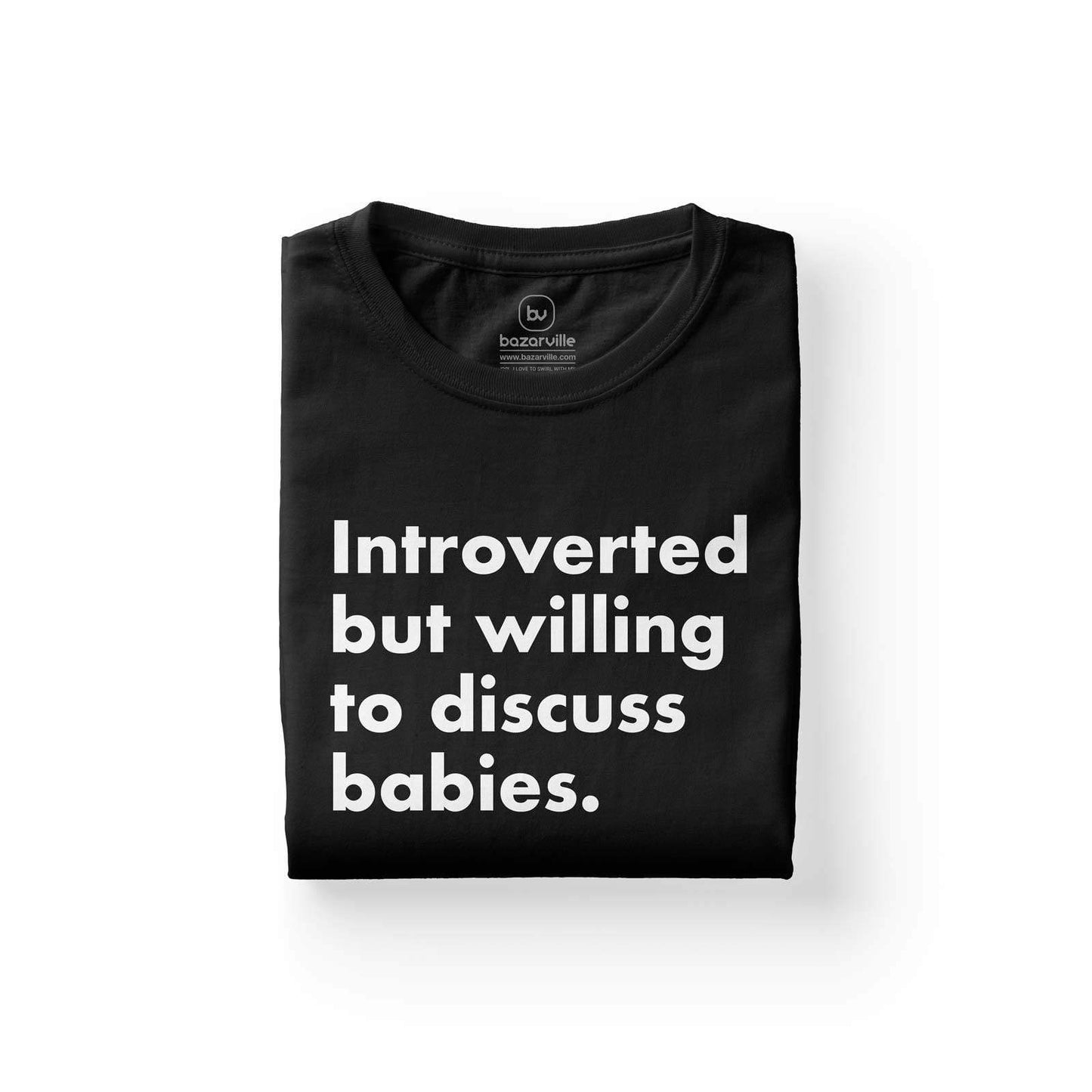 Bazarville BV Design XS / MEN / Black Being Introvert