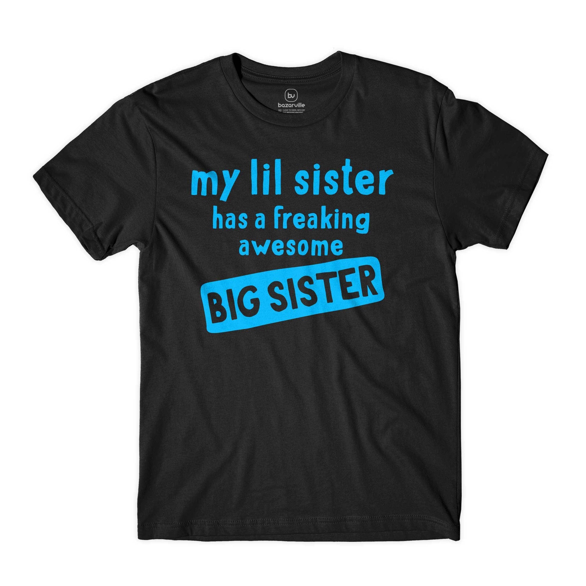 Bazarville Couple Design Black / WOMEN / XS Big Sister Little Sister
