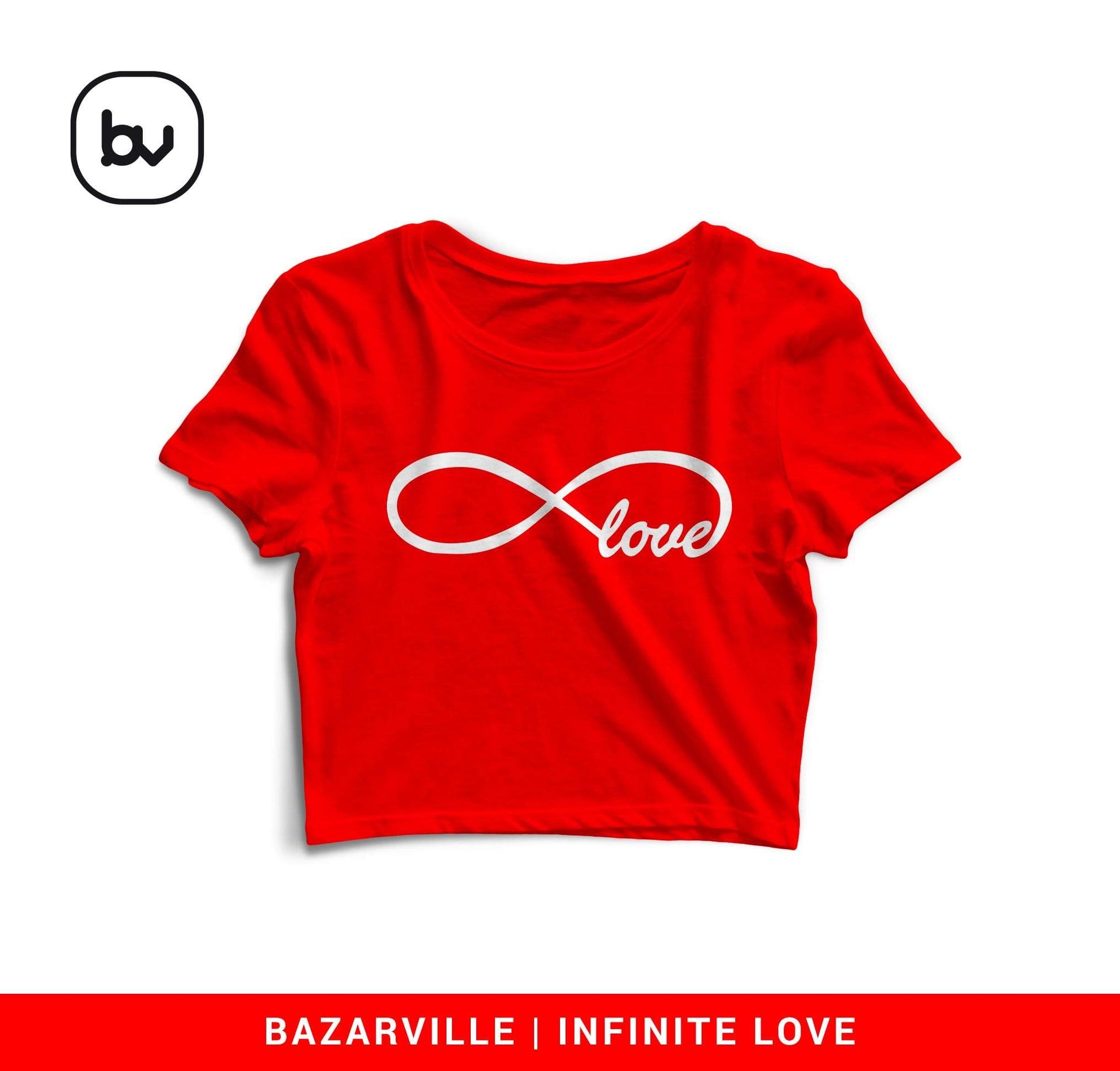 Bazarville Crop Design S / Red Love