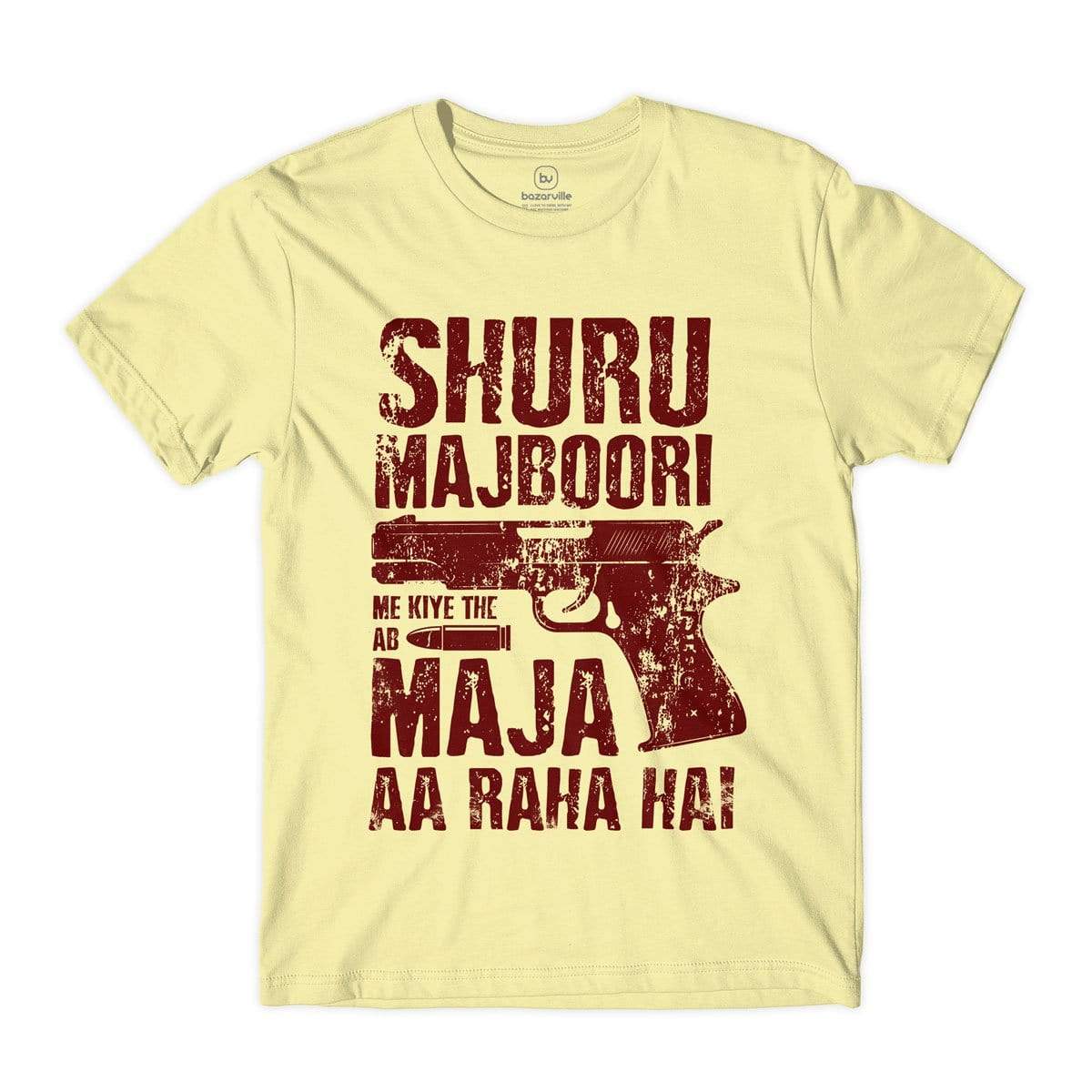 Bazarville Customer Majboori - Mirzapur Unisex T-Shirt