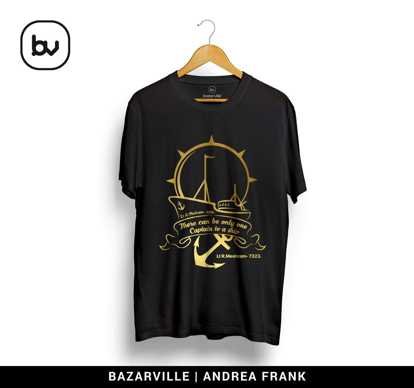 Bazarville Customer S / Black Merchant Navy