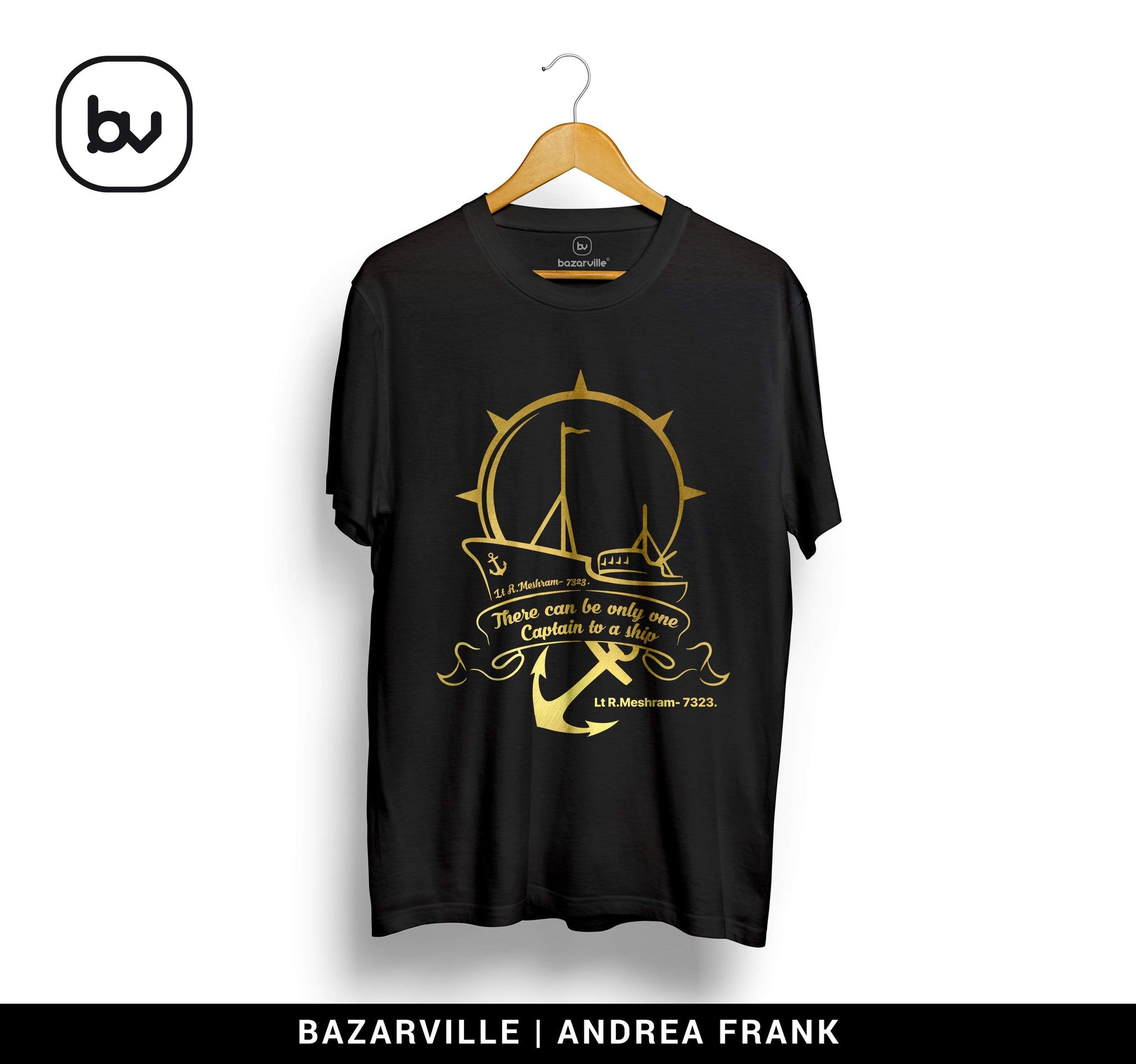 Bazarville Customer S / Black Merchant Navy