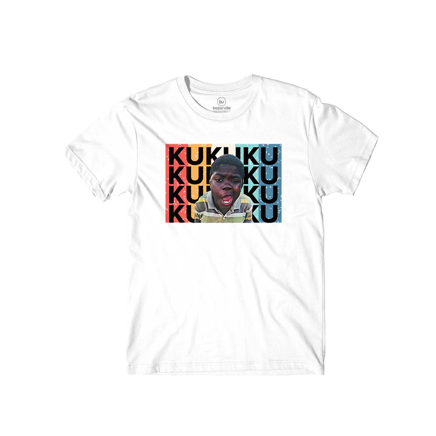 Bazarville Ku Ku Design T shirt
