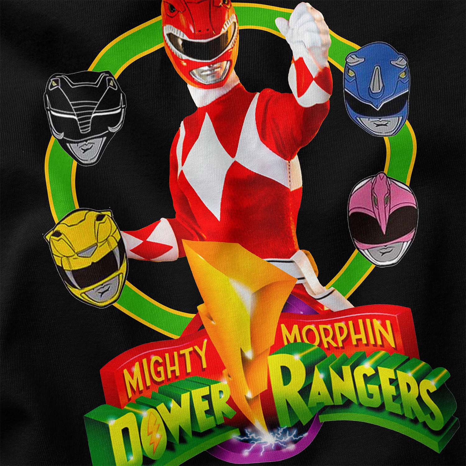 Bazarville Power ranger say it right