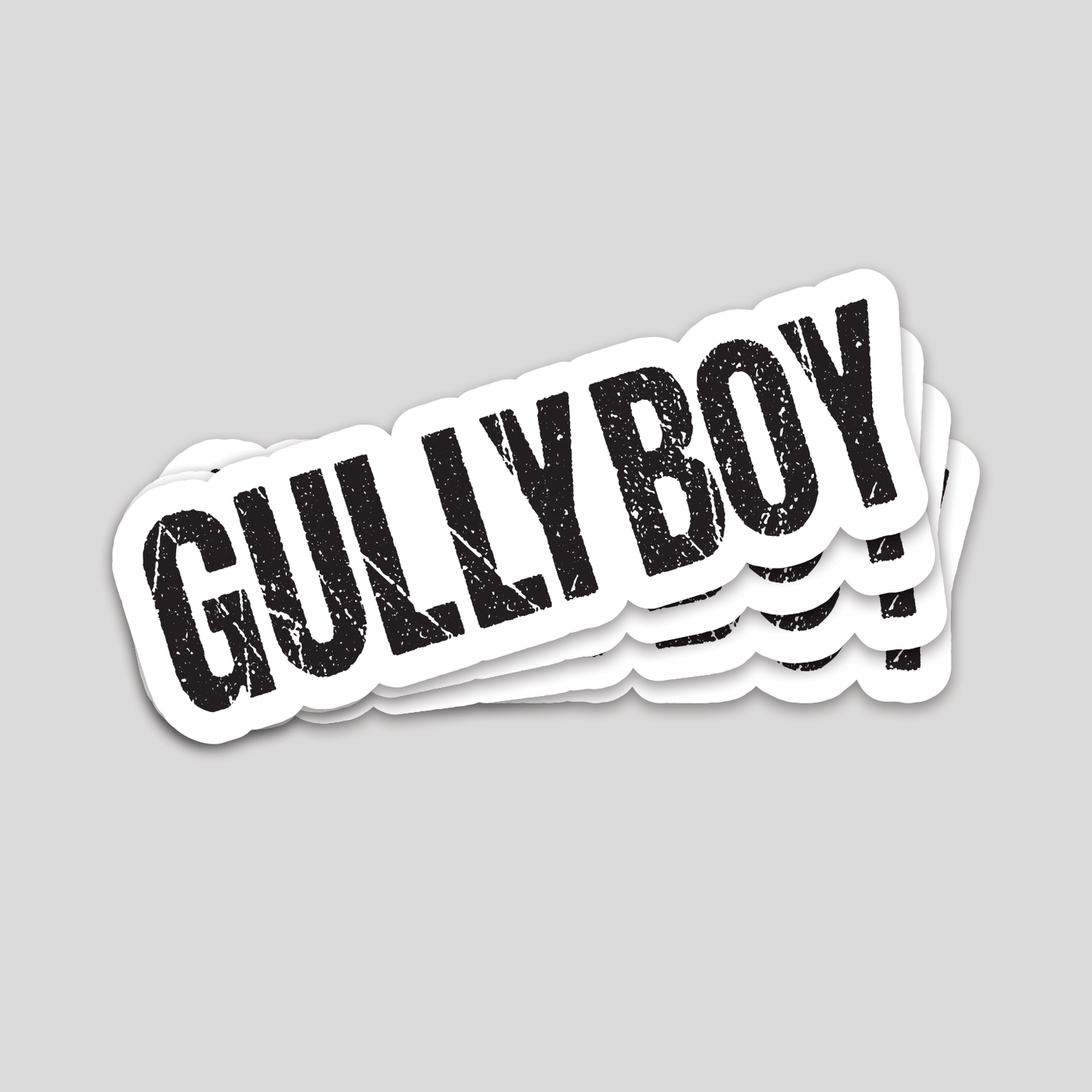 Bazarville Sticker Gully Boy Sticker