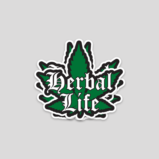 Bazarville Sticker Herbal Life - Sticker