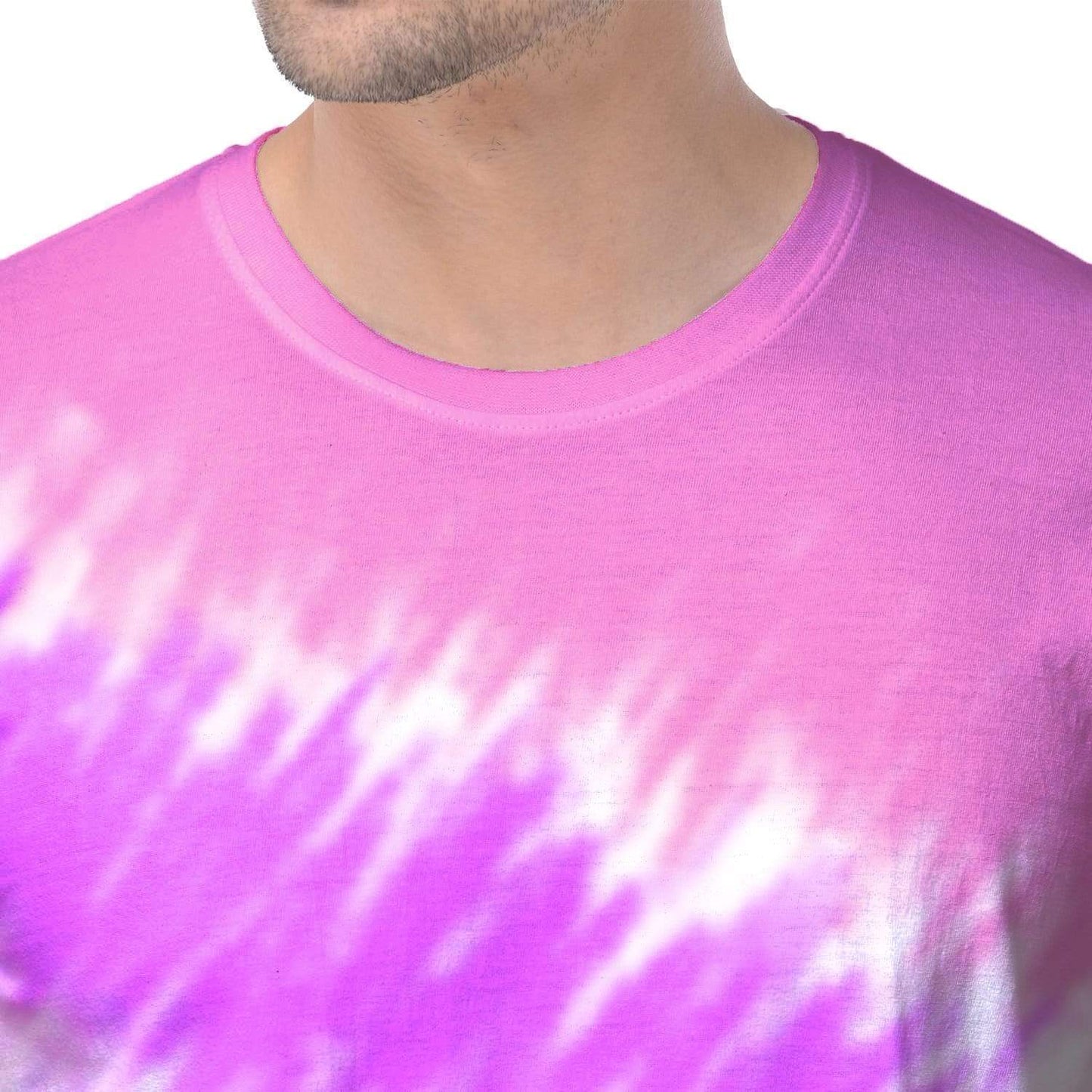 Bazarville Tie Dye Cotton Candy Tie Dye Unisex Tshirt