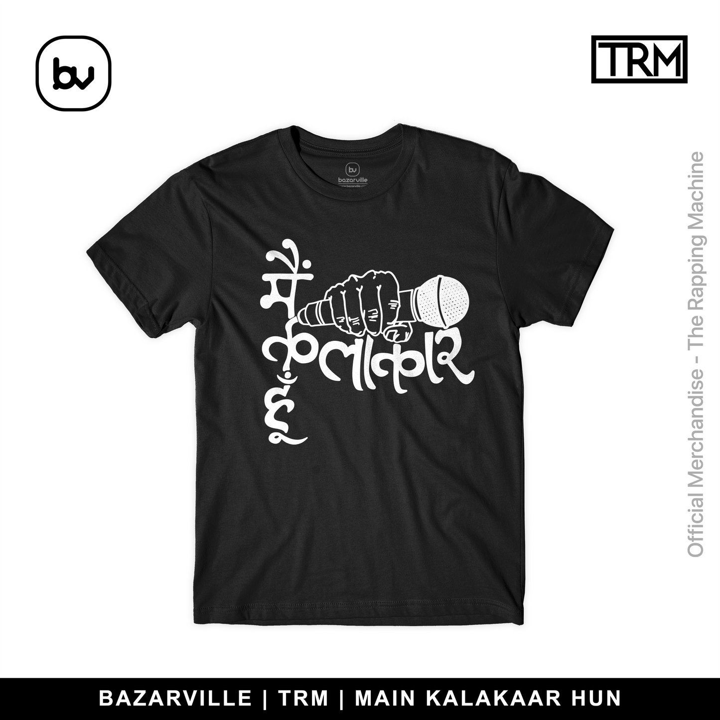 Bazarville TRM S / Black MAIN KALAKAR HU - BLACK