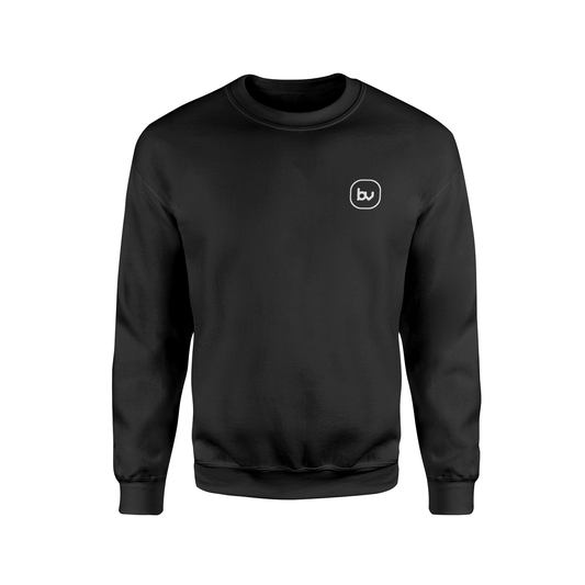 Bazarville Tshirt S / Black Sweatshirt - Jet Black