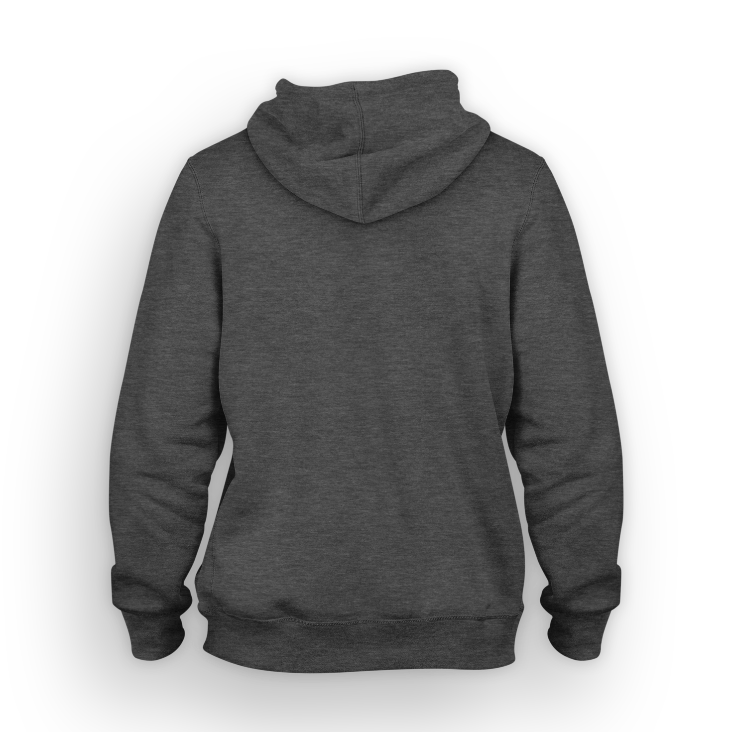 Bazarville Void HD S Hoodie - Charcoal Heather Grey