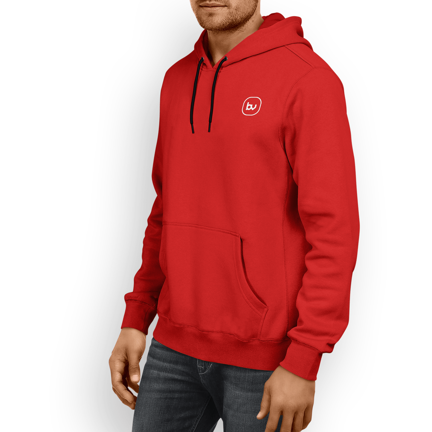 Bazarville Void HD S / Red Hoodie - Red
