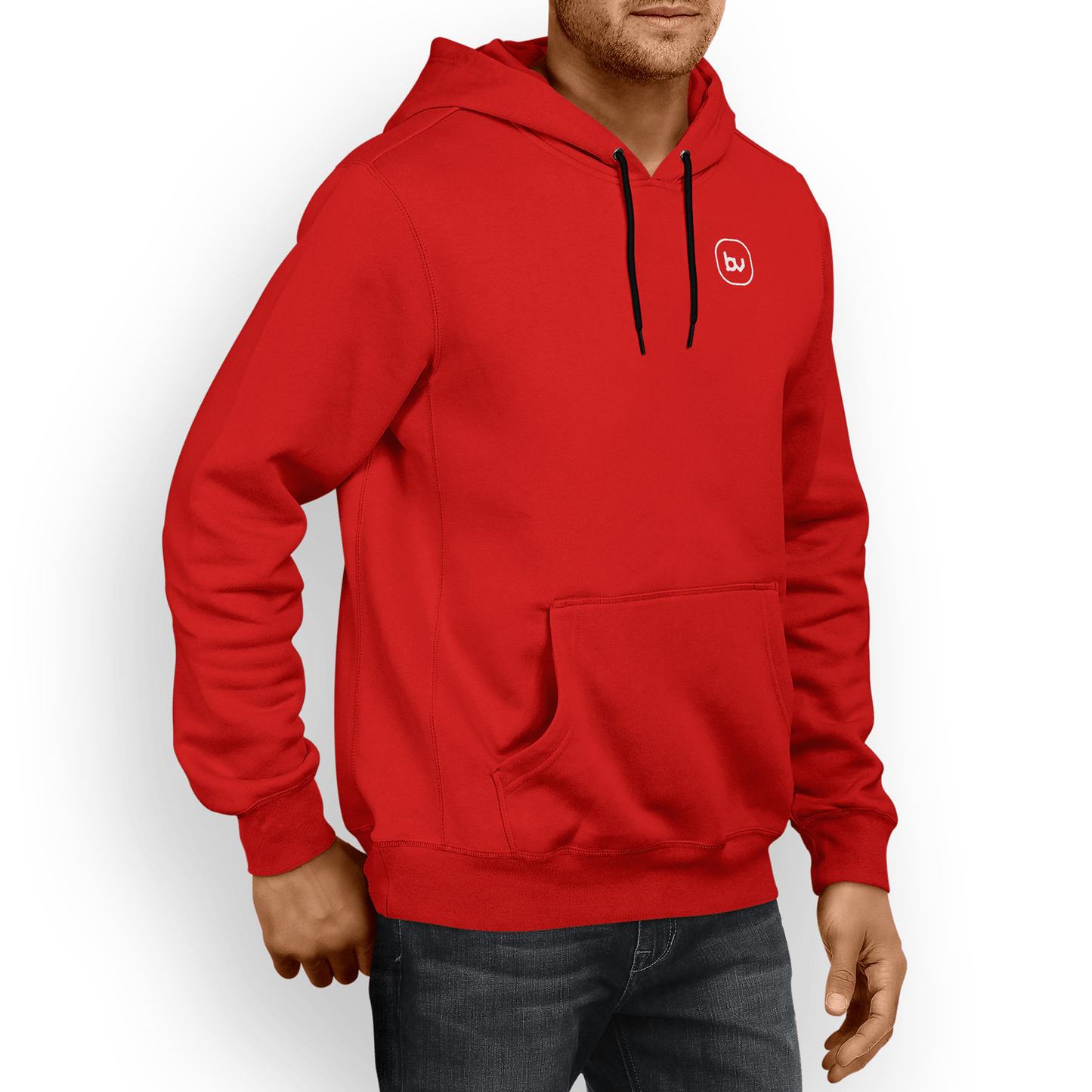 Bazarville Void HD S / Red Hoodie - Red